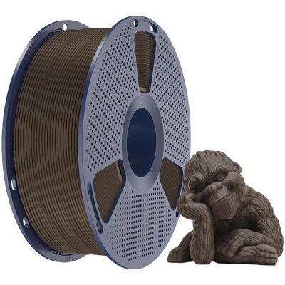 Sunlu Sunlu-Holzfilament (Walnuss) (PLA, 1.75 mm, 1000 g), 3D Filament, Braun Sunlu Sunlu-Holzfilament (Walnuss) (PLA, 1.75 mm, 1000 g), 3D Filament, Braun