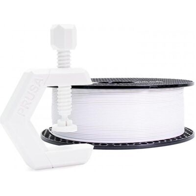 Prusa Prusament PETG Signal White 1kg (PETG, 1.75 mm, 1000 g), 3D Filament, Weiss Prusa Prusament PETG Signal White 1kg (PETG, 1.75 mm, 1000 g), 3D Filament, Weiss