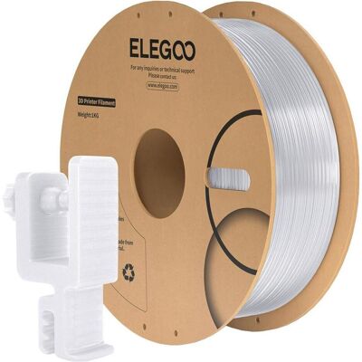 Elegoo PC filament (transparent) (PC, 1.75 mm, 1000 g), 3D Filament, Transparent Elegoo PC filament (transparent) (PC, 1.75 mm, 1000 g), 3D Filament, Transparent