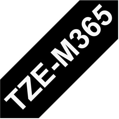 Brother Beschriftungsband, Tze-M365 Printer Ribbon White (Weiss) Brother Beschriftungsband, Tze-M365 Printer Ribbon White (Weiss)