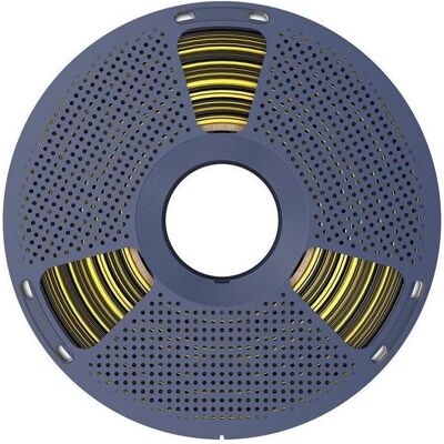 Sunlu PLA+ Silk Zweifarbiges Filament (Schwarz und Gold) (PLA+, 1.75 mm, 1000 g), 3D Filament, Gold, Mehrfarbig, Schwarz Sunlu PLA+ Silk Zweifarbiges Filament (Schwarz und Gold) (PLA+, 1.75 mm, 1000 g), 3D Filament, Gold, Mehrfarbig, Schwarz
