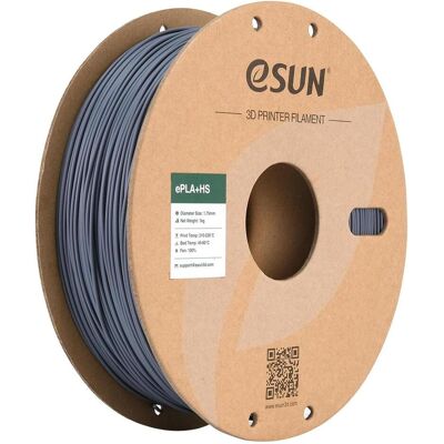eSun ePLA+HS Grau 1,75mm 1kg - 3D Filament eSun ePLA+HS Grau 1,75mm 1kg - 3D Filament