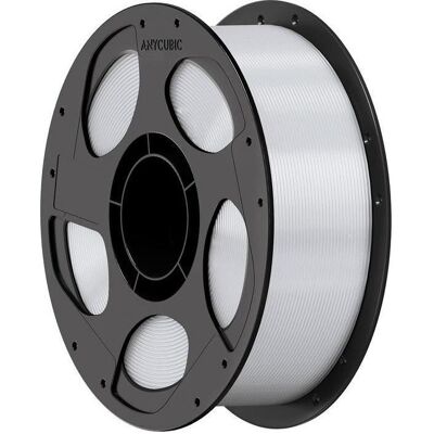 Anycubic PC-Filament (transparent-weiss) 1 kg (PC, 1.75 mm, 1000 g), 3D Filament, Weiss, Transparent Anycubic PC-Filament (transparent-weiss) 1 kg (PC, 1.75 mm, 1000 g), 3D Filament, Weiss, Transparent