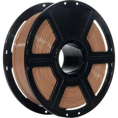 FlashForge HS PLA 1,75mm LIGHT BROWN 1kg (PLA, 1.75 mm, 1000 g), 3D Filament, Braun FlashForge HS PLA 1,75mm LIGHT BROWN 1kg (PLA, 1.75 mm, 1000 g), 3D Filament, Braun