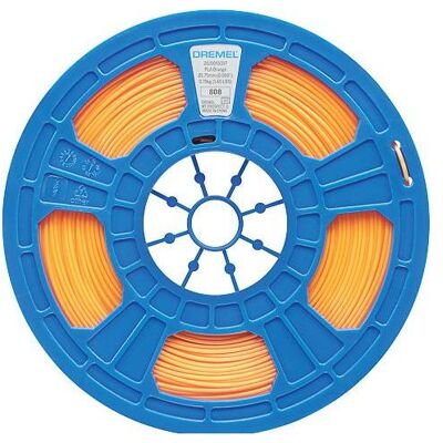 Dremel Orange PLA Filament - 1,75 mm - 0,75 kg - 3D Druckmaterial Dremel Orange PLA Filament - 1,75 mm - 0,75 kg - 3D Druckmaterial