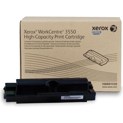 Xerox 106R01530 Hochkapazitäts-Original Schwarz Tonerpatrone - Toner Xerox 106R01530 Hochkapazitäts-Original Schwarz Tonerpatrone - Toner
