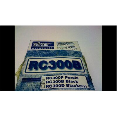 Star Micronics RC300B Nylon Farbband - Druckerzubehör Star Micronics RC300B Nylon Farbband - Druckerzubehör