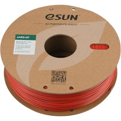 eSUN EABS-GF 1,75mm Rot - 3D Filament eSUN EABS-GF 1,75mm Rot - 3D Filament