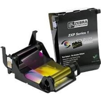 Zebra ZXP Series 1 Load-N-Go Ribbon, Drucker Zubehör Zebra ZXP Series 1 Load-N-Go Ribbon, Drucker Zubehör