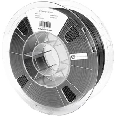 Raise3D Industrial Filament PET CF Black 1kg (PET, 1.75 mm, 1000 g), 3D Filament, Schwarz Raise3D Industrial Filament PET CF Black 1kg (PET, 1.75 mm, 1000 g), 3D Filament, Schwarz
