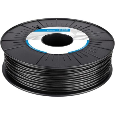 Basf TPU95A Schwarz 2,85 mm 750 g (TPU, 2.85 mm, 750 g), 3D Filament, Schwarz Basf TPU95A Schwarz 2,85 mm 750 g (TPU, 2.85 mm, 750 g), 3D Filament, Schwarz