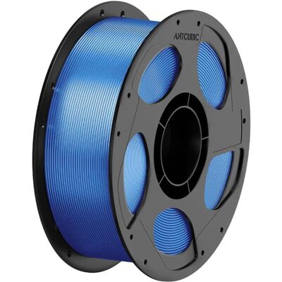 Anycubic PETG Filament 1kg Translucent Blue (PETG, 1.75 mm, 1000 g), 3D Filament, Blau, Transparent Anycubic PETG Filament 1kg Translucent Blue (PETG, 1.75 mm, 1000 g), 3D Filament, Blau, Transparent