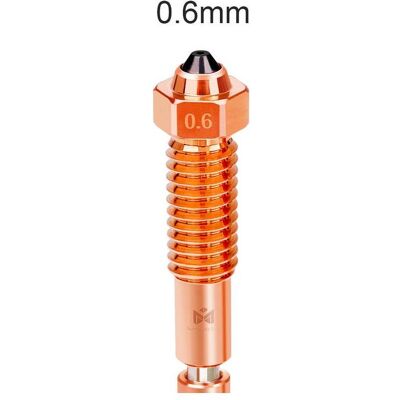 Mingda - MD-600D/MD-1000D High Coat Harden Steel Nozzle Hotend (Düse), 3D Zubehör Mingda - MD-600D/MD-1000D High Coat Harden Steel Nozzle Hotend (Düse), 3D Zubehör
