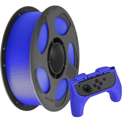 Anycubic PLA+ 1,75 mm for 3D printer, 1kg, Blue (PLA+, 1.75 mm, 1000 g), 3D Filament, Blau Anycubic PLA+ 1,75 mm for 3D printer, 1kg, Blue (PLA+, 1.75 mm, 1000 g), 3D Filament, Blau