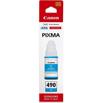 Canon Druckerpatrone, INK GI-490 C (C) Canon Druckerpatrone, INK GI-490 C (C)