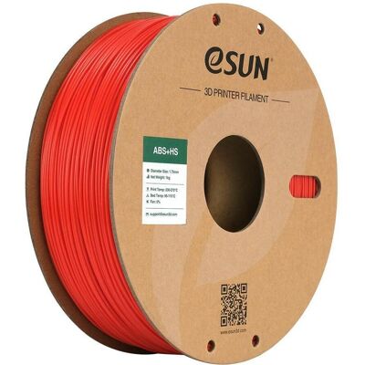 eSUN EABS+HS 1,75mm RED 1kg (ABS, 1000 g, 1.75 mm), Filament, Rot eSUN EABS+HS 1,75mm RED 1kg (ABS, 1000 g, 1.75 mm), Filament, Rot
