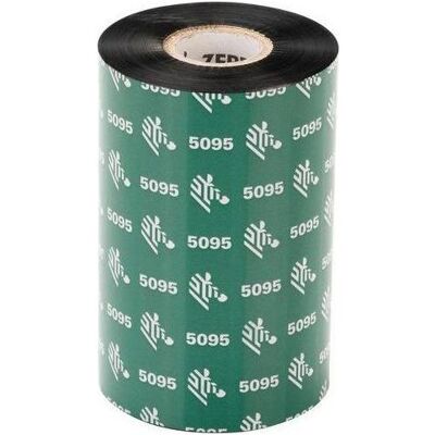 Zebra, Beschriftungsband, Ribbon, resin, 83mm (8.30 cm, Schwarz) Zebra, Beschriftungsband, Ribbon, resin, 83mm (8.30 cm, Schwarz)