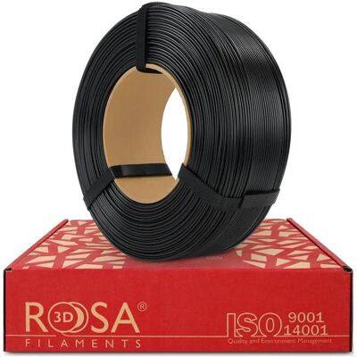 BrightSign Filament ASA black 1 75 mm 1 kg refill pack Rosa3D (ASA, 1.75 mm, 1000 g), 3D Filament, Schwarz BrightSign Filament ASA black 1 75 mm 1 kg refill pack Rosa3D (ASA, 1.75 mm, 1000 g), 3D Filament, Schwarz