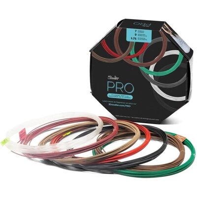 3Doodler Filament 1,75 mm do ProIII, PROFILLS (MT-Copper, PLA-CF, 260 g), 3D Filament, Rot, Weiss, Grau, Kupfer, Grün, Bronze 3Doodler Filament 1,75 mm do ProIII, PROFILLS (MT-Copper, PLA-CF, 260 g), 3D Filament, Rot, Weiss, Grau, Kupfer, Grün, Bronze