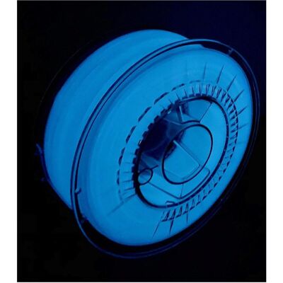 Devil Design 3D-Kunststoffe PLA 1,75 mm 1 kg (PLA, 1.75 mm, 1000 g), 3D Filament, Blau Devil Design 3D-Kunststoffe PLA 1,75 mm 1 kg (PLA, 1.75 mm, 1000 g), 3D Filament, Blau