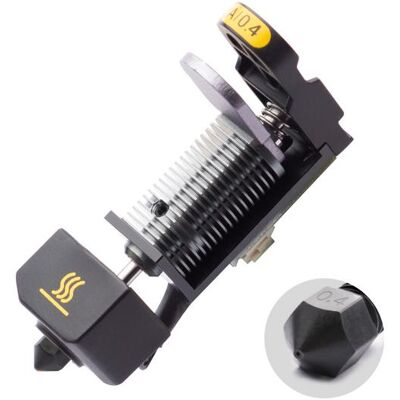 Snapmaker Hardened Hot End for Dual Extrusion Module 0,4 mm (Hotend), 3D Drucker Zubehör Snapmaker Hardened Hot End for Dual Extrusion Module 0,4 mm (Hotend), 3D Drucker Zubehör