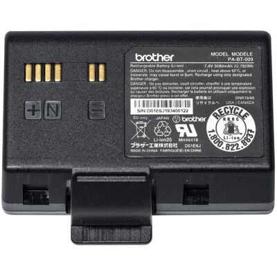 Brother PA-BT-009 Drucker-Batterie (Standard), Drucker Zubehör Brother PA-BT-009 Drucker-Batterie (Standard), Drucker Zubehör