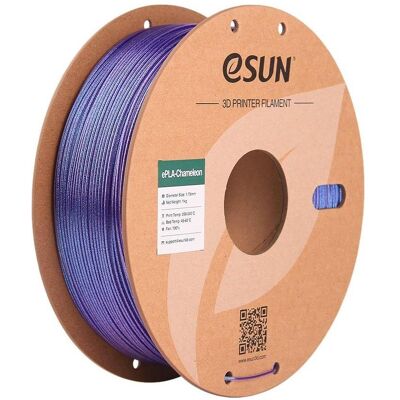 eSUN ePLA-Chameleon Nebula Violett - 3D Filament - 1,75mm - 1kg eSUN ePLA-Chameleon Nebula Violett - 3D Filament - 1,75mm - 1kg