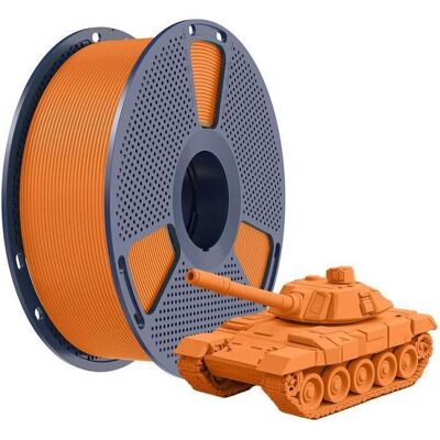 Sunlu Filament PLA+ High-Speed Pomarańczowy (PLA+, 1000 g, 1.75 mm), Filament, Orange Sunlu Filament PLA+ High-Speed Pomarańczowy (PLA+, 1000 g, 1.75 mm), Filament, Orange