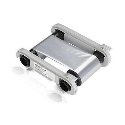 Evolis, Beschriftungsband, Colour ribbon, Silver (Silber) Evolis, Beschriftungsband, Colour ribbon, Silver (Silber)