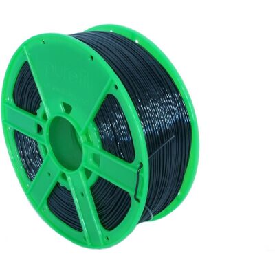 Purefil Filament (TPU, 1000 g, 1.75 mm), Filament, Schwarz Purefil Filament (TPU, 1000 g, 1.75 mm), Filament, Schwarz