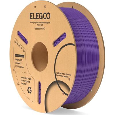 Elegoo PLA Filament (1.75 mm, 1000 g), 3D Filament, Violett Elegoo PLA Filament (1.75 mm, 1000 g), 3D Filament, Violett