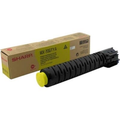 Sharp Toner, Mx-70gtya (Y) Sharp Toner, Mx-70gtya (Y)