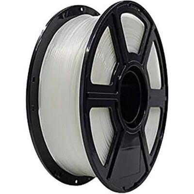 FlashForge PLA 1kg Nature 3D Filament 1,75mm (PLA, 1.75 mm, 1000 g), 3D Filament, Transparent FlashForge PLA 1kg Nature 3D Filament 1,75mm (PLA, 1.75 mm, 1000 g), 3D Filament, Transparent