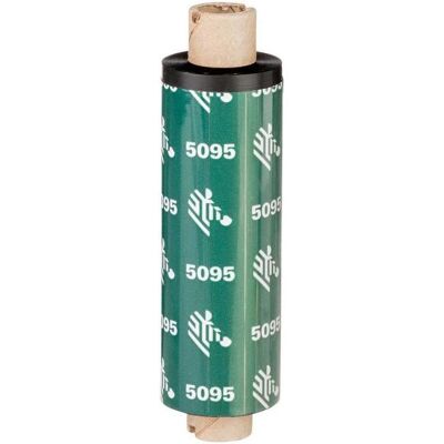 Zebra, Beschriftungsband, RIBBON 5095 RESIN 131MM BOX (13.10 cm, Schwarz) Zebra, Beschriftungsband, RIBBON 5095 RESIN 131MM BOX (13.10 cm, Schwarz)