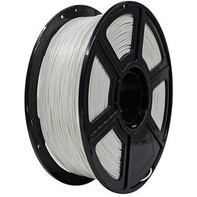 FlashForge Flexible 1,75 mm, hvid, 1 k (1000 g), 3D Filament, Weiss FlashForge Flexible 1,75 mm, hvid, 1 k (1000 g), 3D Filament, Weiss
