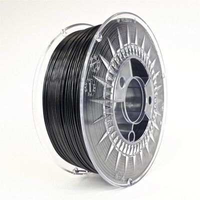 Devil Design 05902280031925 filament PETG GALAXY BLACK 1.75mm 1kg (PETG, 1.75 mm, 1000 g), 3D Filament, Schwarz Devil Design 05902280031925 filament PETG GALAXY BLACK 1.75mm 1kg (PETG, 1.75 mm, 1000 g), 3D Filament, Schwarz