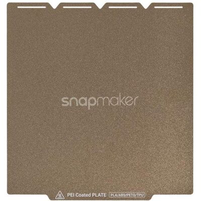 Snapmaker U1 Textured PEI Steel Plate (Ersatzteile, Zubehör), 3D Zubehör Snapmaker U1 Textured PEI Steel Plate (Ersatzteile, Zubehör), 3D Zubehör