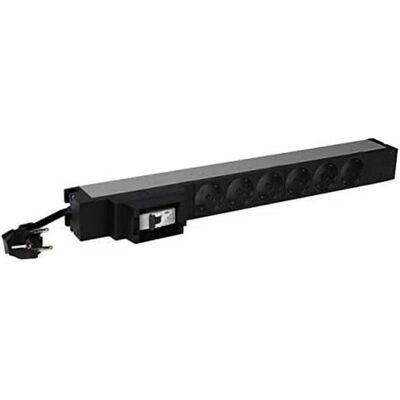 Legrand 646831 Stromverteilereinheit (PDU) 6 AC-Ausgänge 1U, USV Zubehör Legrand 646831 Stromverteilereinheit (PDU) 6 AC-Ausgänge 1U, USV Zubehör