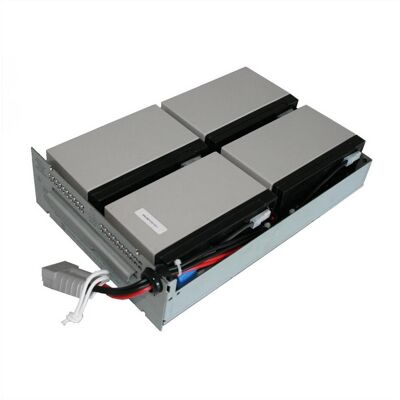 APC RBC23 - Plombierte Bleisäure (VRLA) - 4 Stück(e) - Schwarz - Silber - 336000 mAh, USV Zubehör APC RBC23 - Plombierte Bleisäure (VRLA) - 4 Stück(e) - Schwarz - Silber - 336000 mAh, USV Zubehör