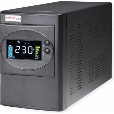 Roline LineSecure III 1500 - Line Interaktive USV (1500 VA, 1200 W, Line-Interaktiv USV), USV Roline LineSecure III 1500 - Line Interaktive USV (1500 VA, 1200 W, Line-Interaktiv USV), USV
