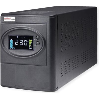 Roline LineSecure III 3000 - USV - Line-Interaktiv - 3000 VA / 2400 W Roline LineSecure III 3000 - USV - Line-Interaktiv - 3000 VA / 2400 W