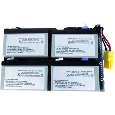Origin Storage APCRBC133-OS USV-Batterie Plombierte Bleisäure (VRLA), USV Zubehör Origin Storage APCRBC133-OS USV-Batterie Plombierte Bleisäure (VRLA), USV Zubehör