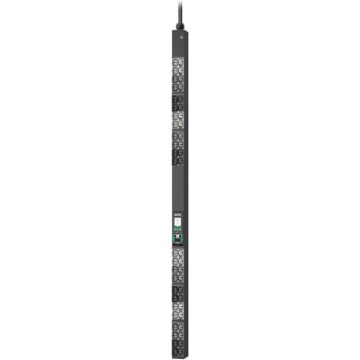 APC NetShelter Rack PDU Advanced, Metered, Switched, 0U, Three-phase, Rackmount, Vertical, Black, USV Zubehör APC NetShelter Rack PDU Advanced, Metered, Switched, 0U, Three-phase, Rackmount, Vertical, Black, USV Zubehör