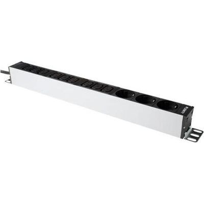 Plenty PDU with 9 x C13 Sockets and 3 x Type F sockets, USV Zubehör Plenty PDU with 9 x C13 Sockets and 3 x Type F sockets, USV Zubehör