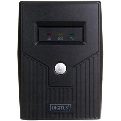 Digitus Unterbrechungsfreie Stromversorgung USV DN-170064 (Desktop, 800VA) (800 VA, 480 W, Line-Interaktiv USV), USV Digitus Unterbrechungsfreie Stromversorgung USV DN-170064 (Desktop, 800VA) (800 VA, 480 W, Line-Interaktiv USV), USV