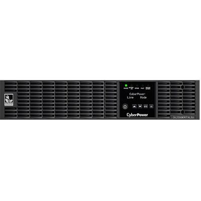 Cyberpower USV OL2200ERTXL2U Online (2200 VA, 2000 W, Online-Doppelwandler USV), USV Cyberpower USV OL2200ERTXL2U Online (2200 VA, 2000 W, Online-Doppelwandler USV), USV