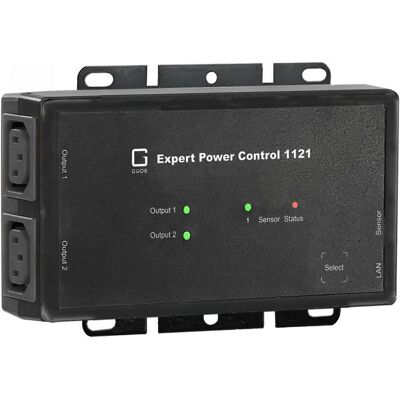 Gude 1121-1 EPC 10A 2xC13 1xSen.PortÜSS, USV Zubehör Gude 1121-1 EPC 10A 2xC13 1xSen.PortÜSS, USV Zubehör