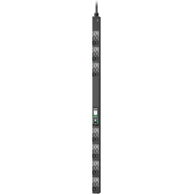 APC NetShelter Rack PDU Advanced, Monitorata, 0U, Trifase, Montaggio a rack, Verticale, Nero, USV Zubehör APC NetShelter Rack PDU Advanced, Monitorata, 0U, Trifase, Montaggio a rack, Verticale, Nero, USV Zubehör