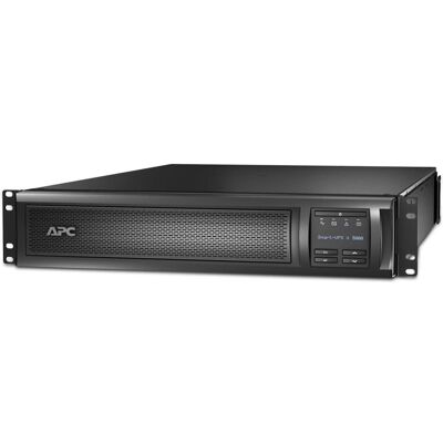 APC Factory Refurbished Smart-UPS X 3000VA Rack/Tower LCD 200-240V with Network Card (3000 VA, 2700 W, Line-Interaktiv USV), USV APC Factory Refurbished Smart-UPS X 3000VA Rack/Tower LCD 200-240V with Network Card (3000 VA, 2700 W, Line-Interaktiv USV), USV