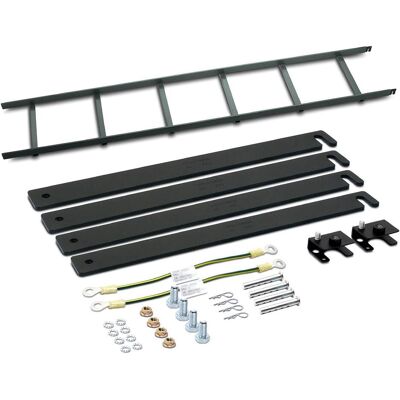 APC Cable Ladder Wide w/Ladder Attachment Kit (AR8166ABLK), USV Zubehör APC Cable Ladder Wide w/Ladder Attachment Kit (AR8166ABLK), USV Zubehör